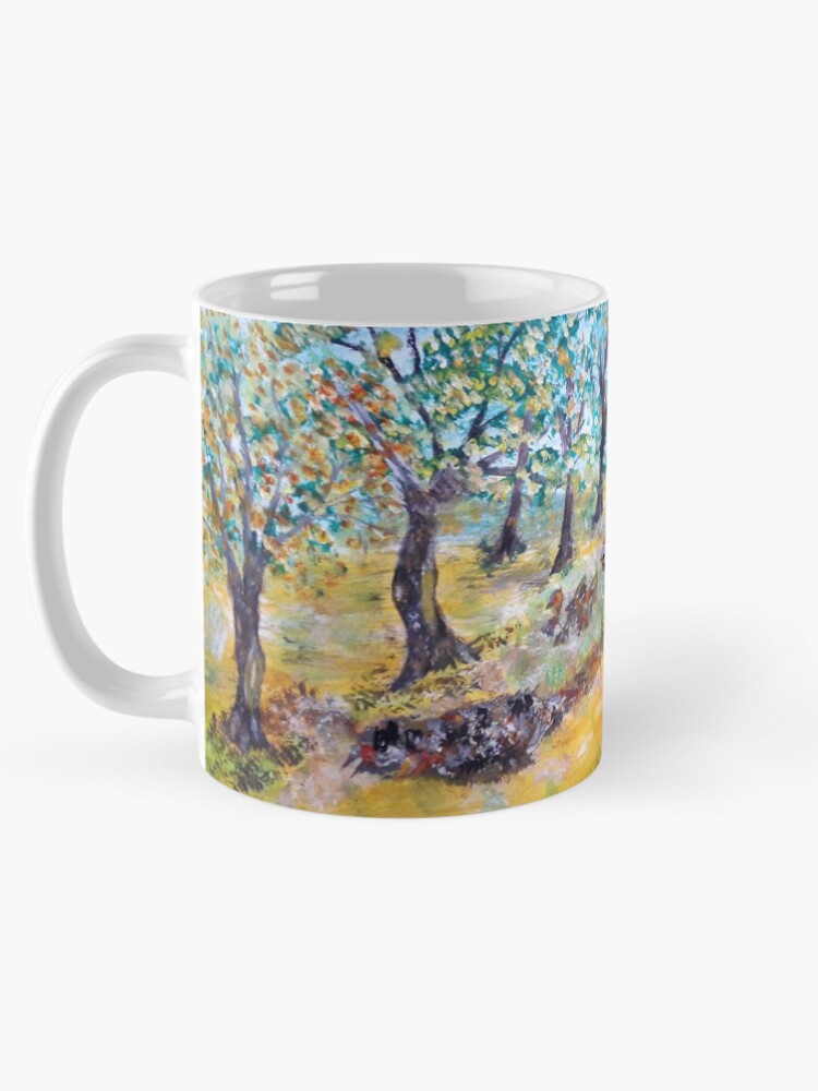 Thumbnail 5 of 6, Coffee Mug, FOREST CALMNESS designed and sold by TICU.