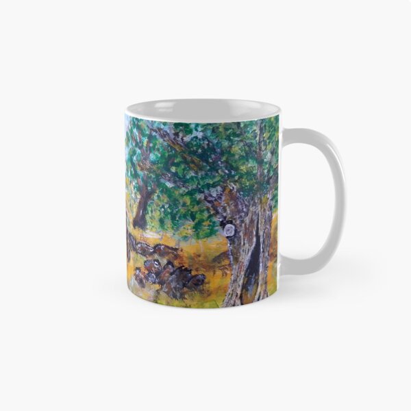 Aperçu de l'œuvre CALME DE LA FORÊT créée et vendue par TICU.