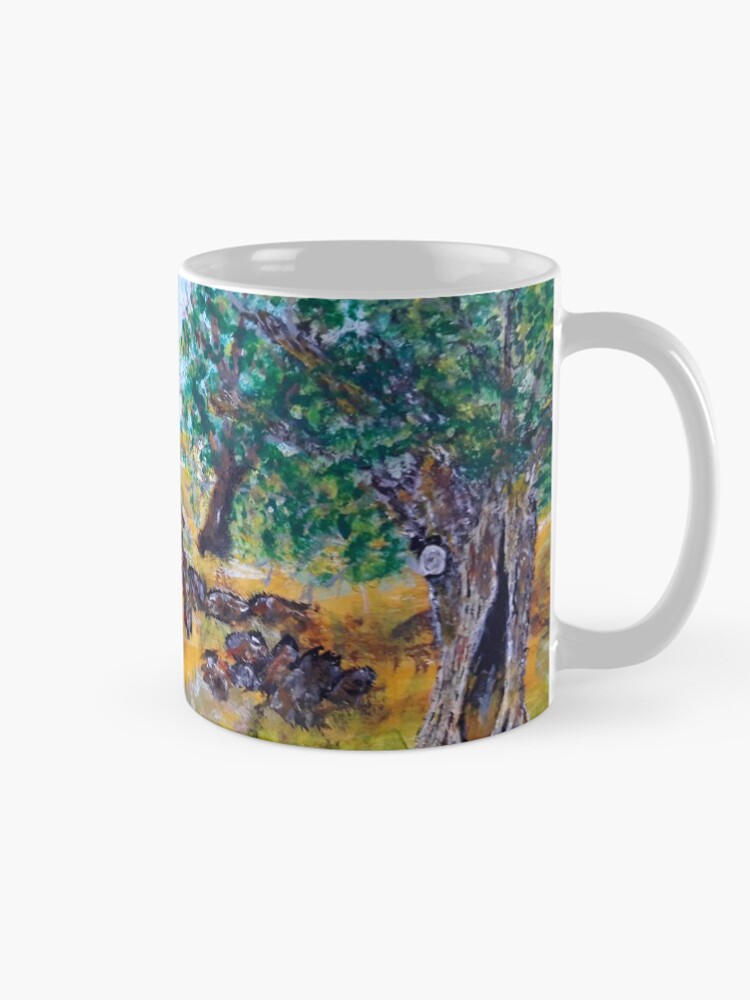 Thumbnail 3 of 6, Coffee Mug, FOREST CALMNESS designed and sold by TICU.