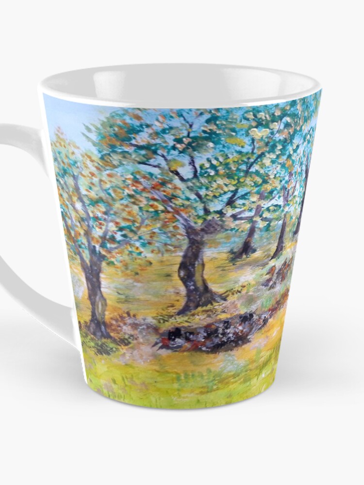 Thumbnail 3 of 4, Coffee Mug, FOREST CALMNESS designed and sold by TICU.