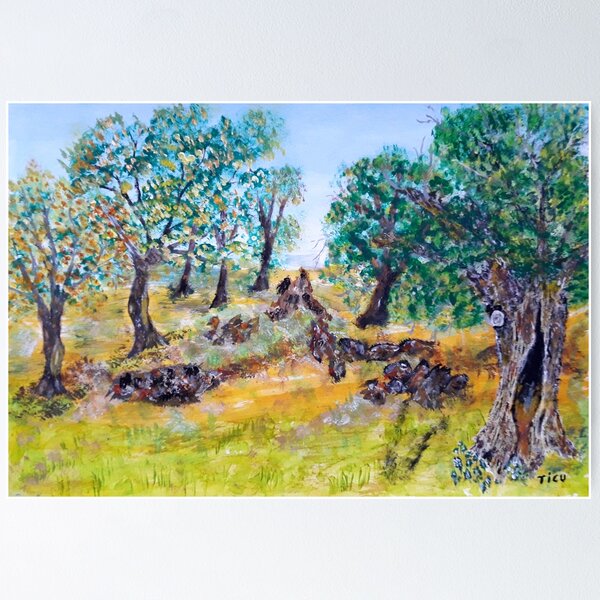 Item preview, FOREST CALMNESS designed and sold by TICU.