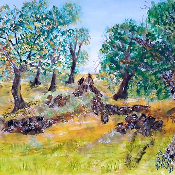 Artwork thumbnail, FOREST CALMNESS by TICU