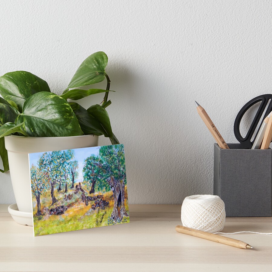 Item preview, Art Board Print designed and sold by TICU.