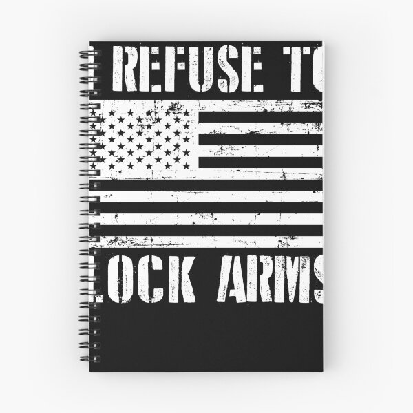 Item preview, I Refuse To Lock Arms designed and sold by AurlexTees.