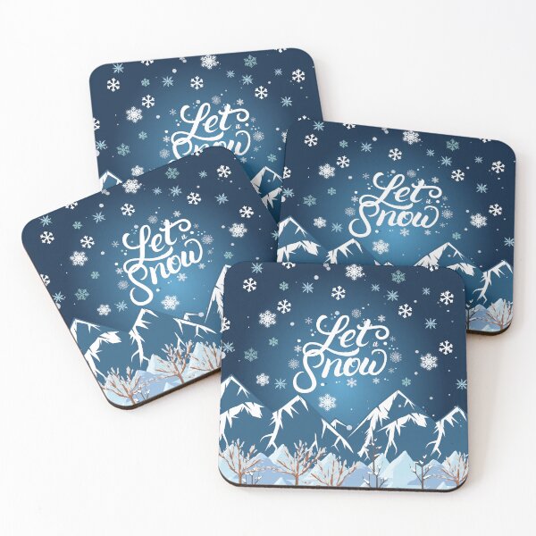 Item preview, Let it Snow. Snowy winter is Here designed and sold by EmmaBazz.