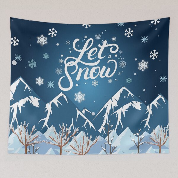 Item preview, Let it Snow. Snowy winter is Here designed and sold by EmmaBazz.