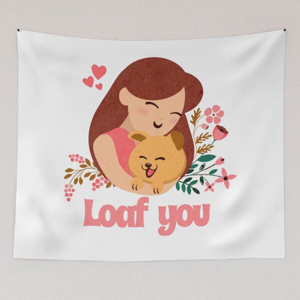 Item preview, Loaf your pet  designed and sold by Lakki-s.