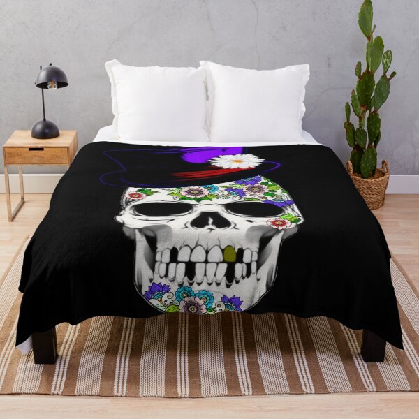 Artikelvorschau, Calavera-Schädel entworfen und verkauft von Anthony Seeker.