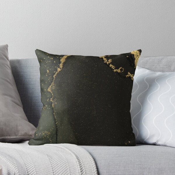 Item preview, Black Gold Abstract designed and sold by SaniaWaxir.