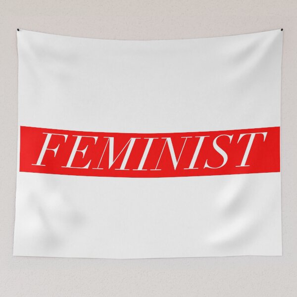 Item preview, feminist designed and sold by theenamegame.