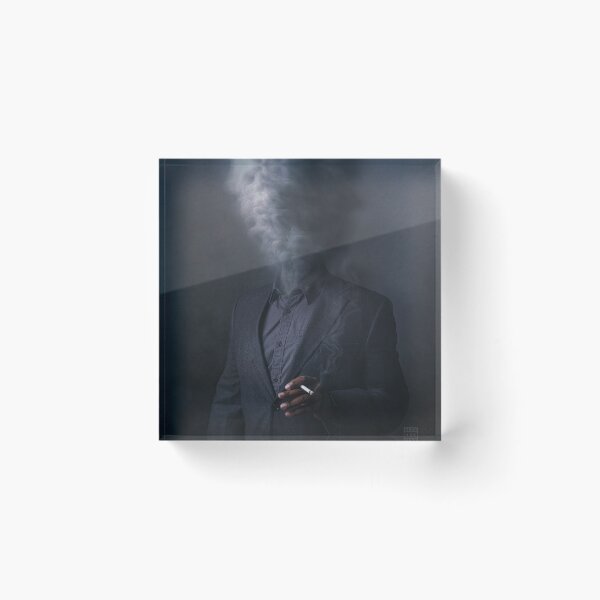 Item preview, Head In Polluted Cloud designed and sold by alexartful.
