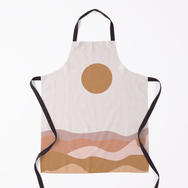 Item preview, Abstract  minimal modern art landscape, boho design in earth tone colors 24 designed and sold by vishalraifx.