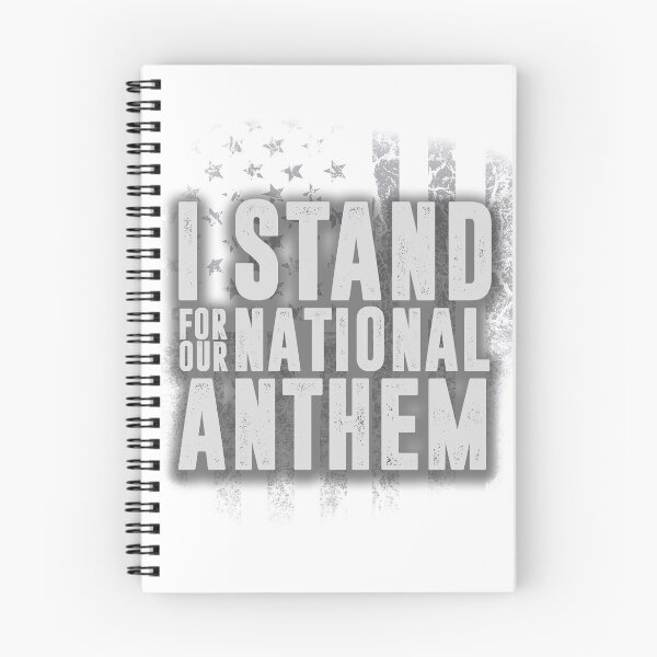 Item preview, I Stand For Our National Anthem designed and sold by AurlexTees.