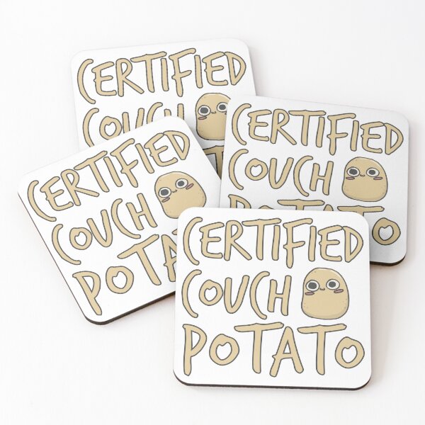 Item preview, Certified Couch Potato designed and sold by shopfindingbeni.