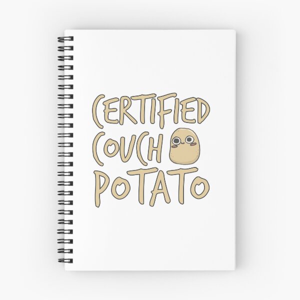 Item preview, Certified Couch Potato designed and sold by shopfindingbeni.