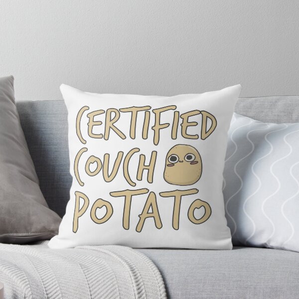 Item preview, Certified Couch Potato designed and sold by shopfindingbeni.