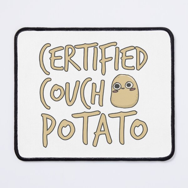 Item preview, Certified Couch Potato designed and sold by shopfindingbeni.