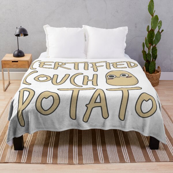 Item preview, Certified Couch Potato designed and sold by shopfindingbeni.