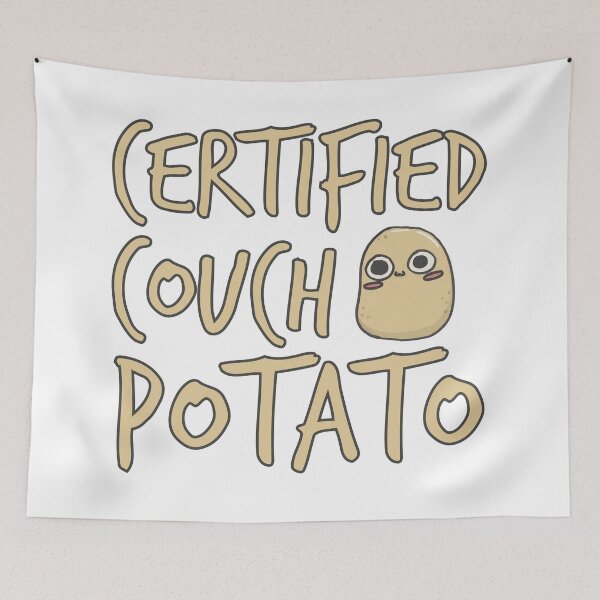 Item preview, Certified Couch Potato designed and sold by shopfindingbeni.