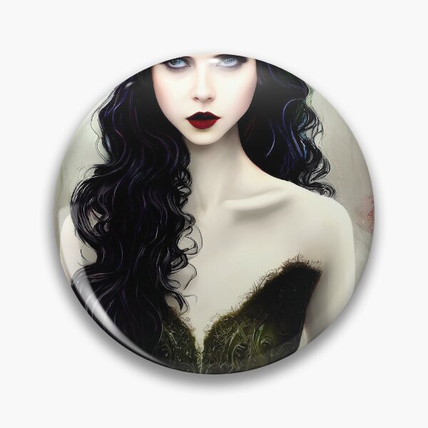Artikelvorschau, Morgan le Fay entworfen und verkauft von @adorcharm Modern & Classic AI Art.