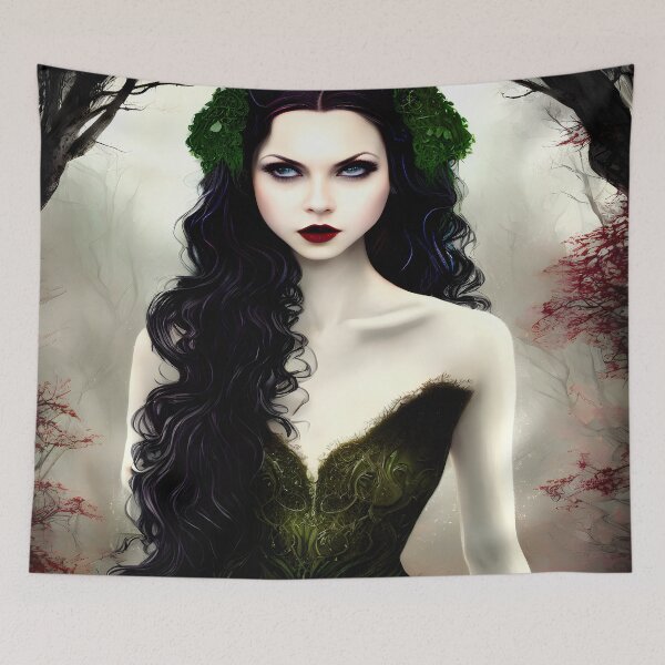 Item preview, Morgan le Fay  designed and sold by @adorcharm Modern & Classic AI Art.