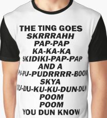THE TING GOES BIG SHAQ Graphic T-Shirt
