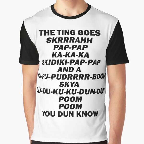 THE TING GOES BIG SHAQ Graphic T-Shirt