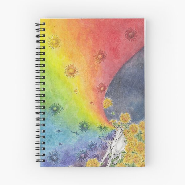 Item preview, Sunflowers with Unicorn Magic designed and sold by Ardis Cheng.