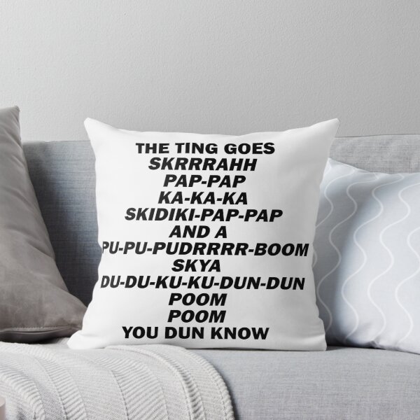 Item preview, THE TING GOES BIG SHAQ designed and sold by dagenmeem.