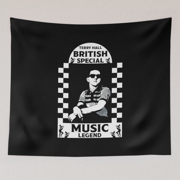 Item preview, British Ska - Terry Hall - English Nostalgia - Legends designed and sold by happygiftideas.