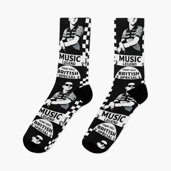 Item preview, British Ska - Terry Hall - English Nostalgia - Legends designed and sold by happygiftideas.