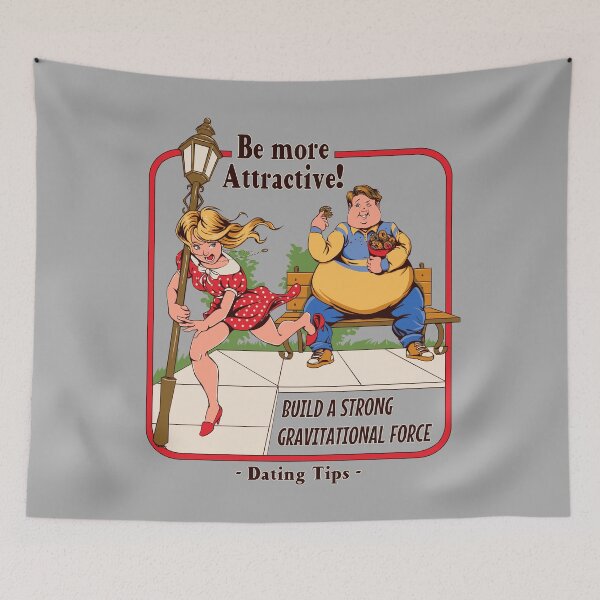 Item preview, Be more Attractive! designed and sold by RafaelLima7.