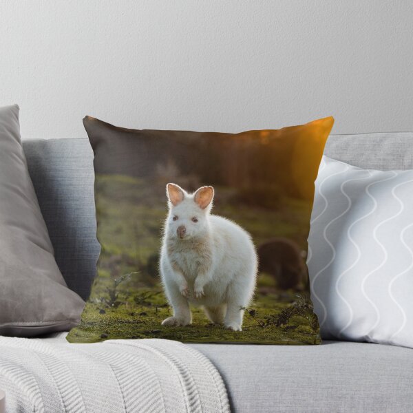 Item preview, Bruny Island White Wallaby Tasmania designed and sold by NicBucci.