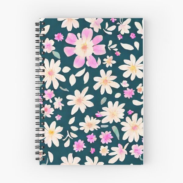 Item preview, Fields of flowers, floral pattern designed and sold by PurpleBallSTU.