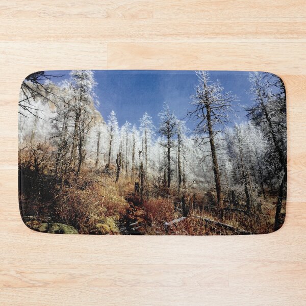 Item preview, Rime Ice Covered Trees-Blodgett Peak Colorado designed and sold by CarefulCaptures.