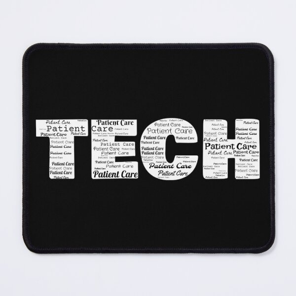 Item preview, Patient Care Tech Repeating Typography designed and sold by Designs24U.