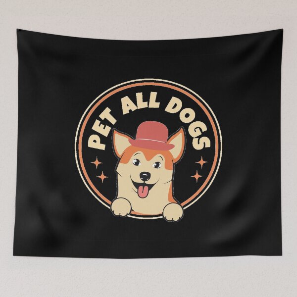 Item preview, Life Goal Pet All The Dogs designed and sold by Joy Poddar.