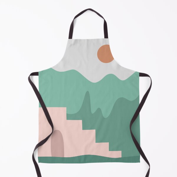 Item preview, Abstract  minimal modern art landscape, boho design in earth tone colors 26 designed and sold by vishalraifx.