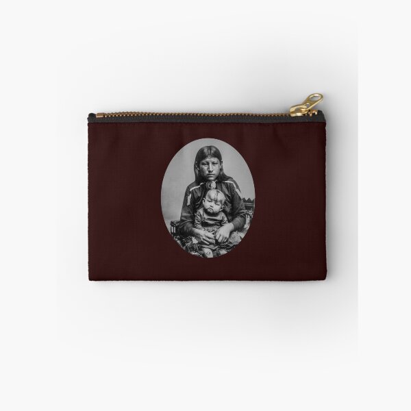 Item preview, Osage Mom With Baby 1905 designed and sold by lobodelnoir.