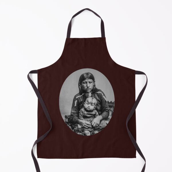Item preview, Osage Mom With Baby 1905 designed and sold by lobodelnoir.