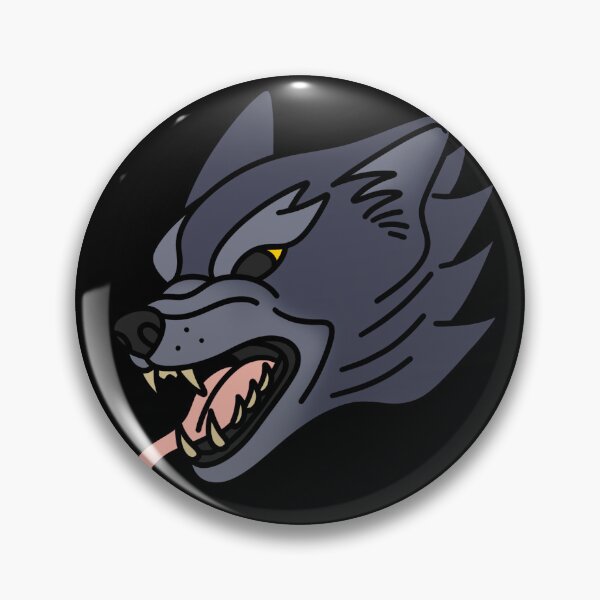 Item preview, Wolf designed and sold by Amyloink.