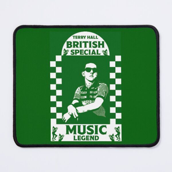 Item preview, British Ska Music - Terry Hall - English Nostalgia - Legends designed and sold by happygiftideas.