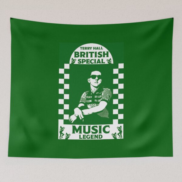 Item preview, British Ska Music - Terry Hall - English Nostalgia - Legends designed and sold by happygiftideas.