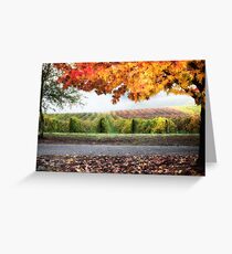 Boynton's Feathertop Winery #12 Greeting Card