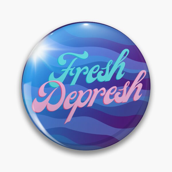 Item preview, Fresh Depresh designed and sold by Planetary-Disco.