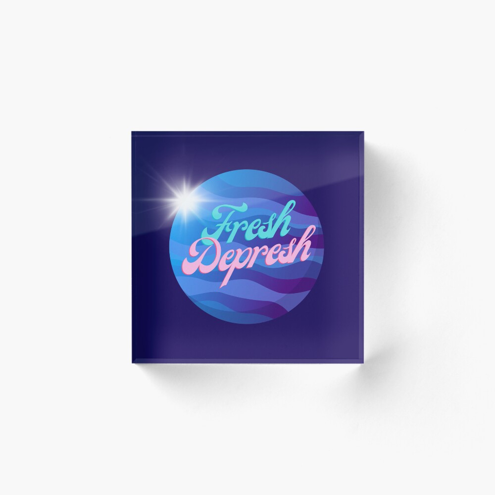 Item preview, Acrylic Block designed and sold by Planetary-Disco.