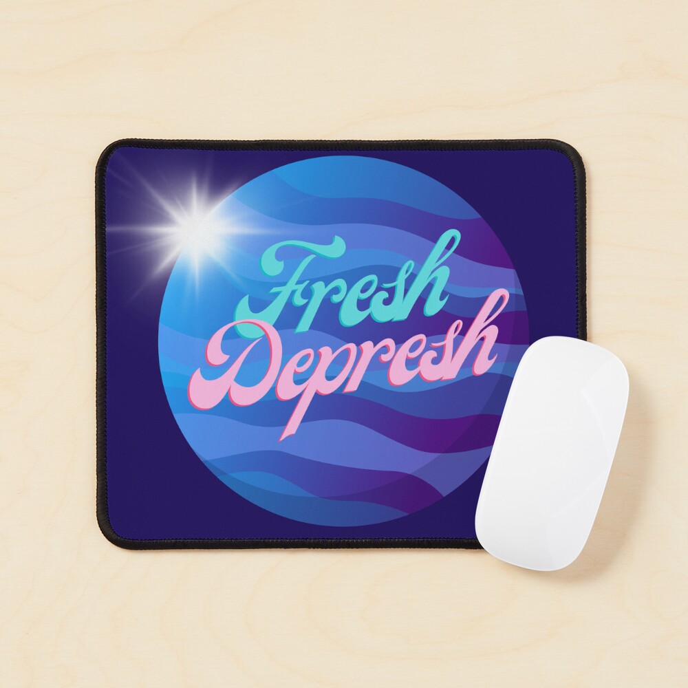 Item preview, Mouse Pad designed and sold by Planetary-Disco.