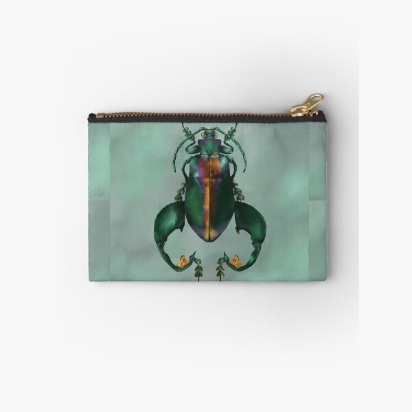 Item preview, Green Frog Legged Beetle by Ela Steel designed and sold by elasteel.