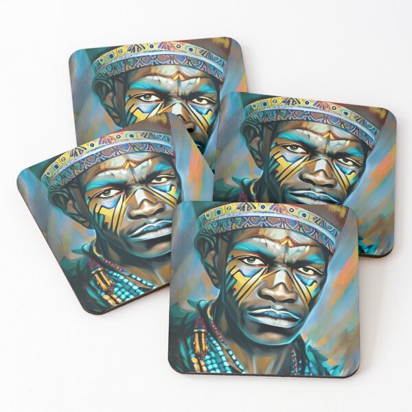Item preview, Tribal warrior designed and sold by Gaspar Avila.