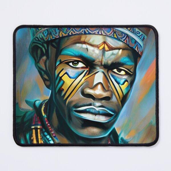 Item preview, Tribal warrior designed and sold by Gaspar Avila.